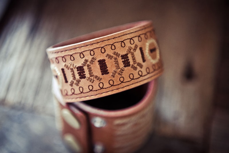 White Mountaineering 2012 Spring/Summer Embroidered Bracelets
