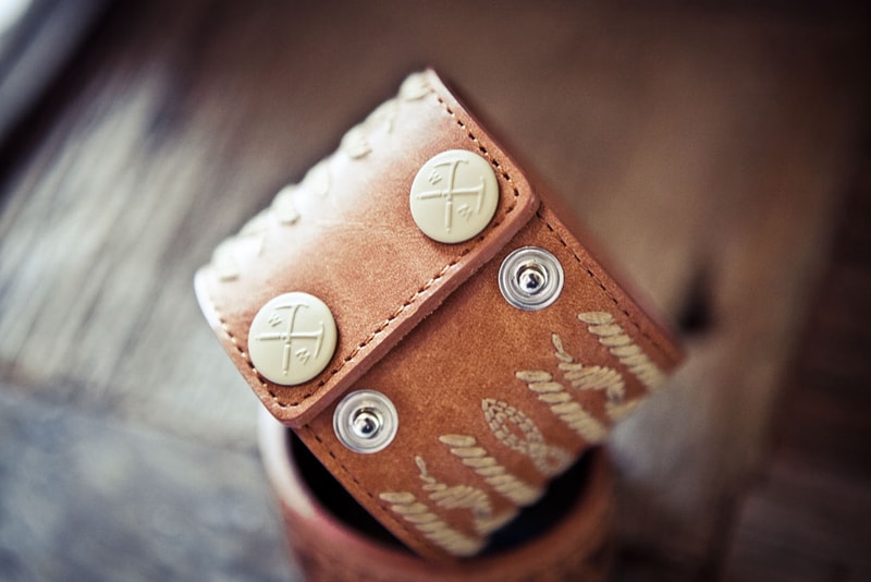 White Mountaineering 2012 Spring/Summer Embroidered Bracelets