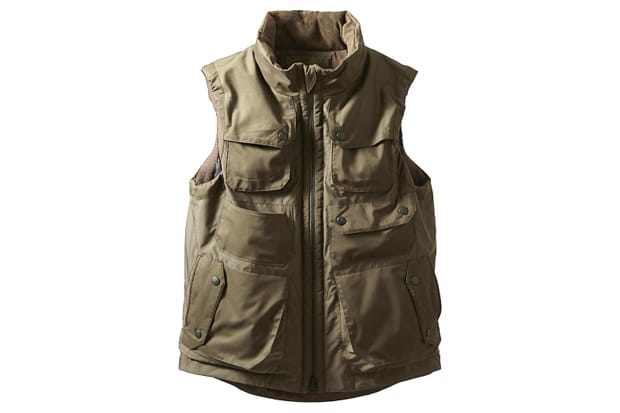 White Mountaineering Militally WINDSTOPPER Luggage Vest
