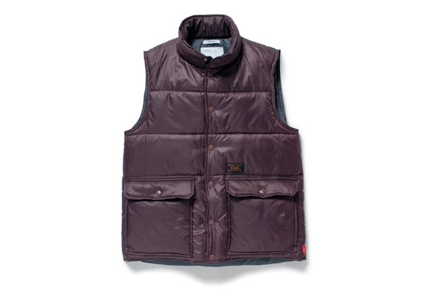 WTAPS 2012 Spring/Summer PACKERS VEST