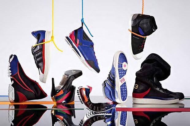 Y-3 2012 Fall/Winter Footwear Preview