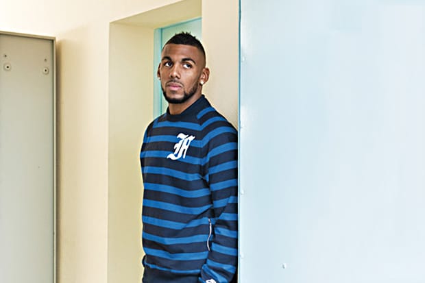 Yann M'Vila: Nike Sportswear 2012 French Football Federation Collection