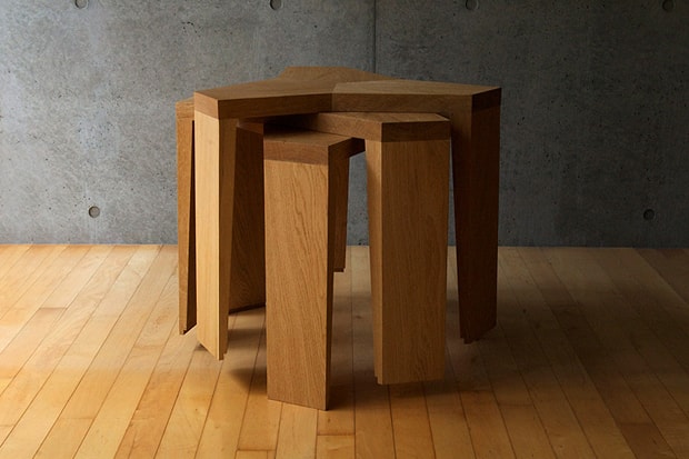 Yata Stool by Naoki Hirakoso