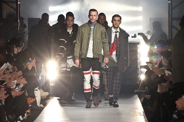 Yoshio Kubo 2012 Fall/Winter Collection