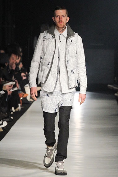Yoshio Kubo 2012 Fall/Winter Collection