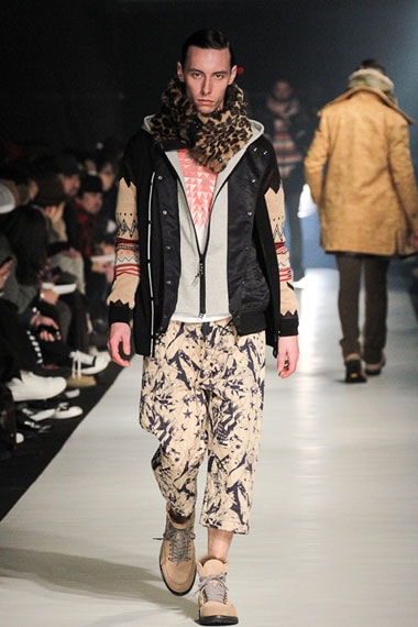 Yoshio Kubo 2012 Fall/Winter Collection