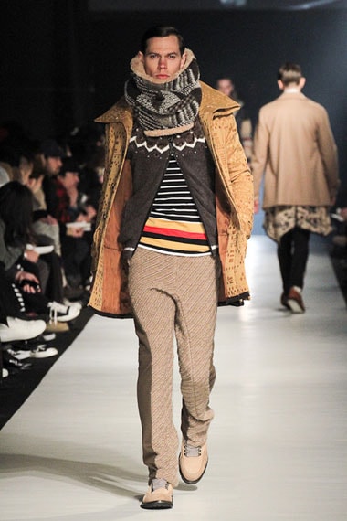 Yoshio Kubo 2012 Fall/Winter Collection