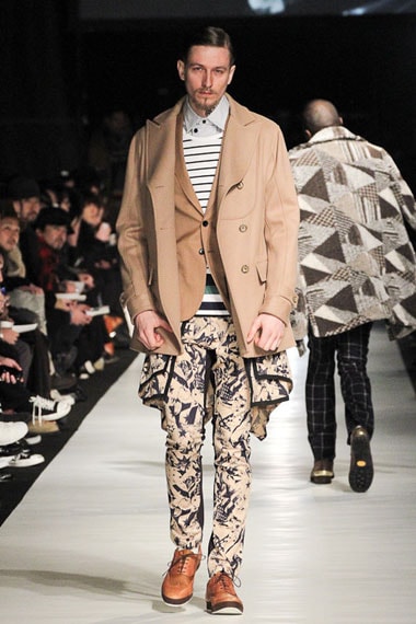 Yoshio Kubo 2012 Fall/Winter Collection