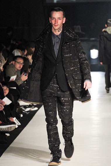 Yoshio Kubo 2012 Fall/Winter Collection
