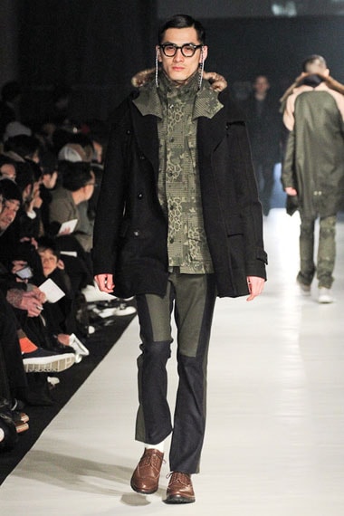 Yoshio Kubo 2012 Fall/Winter Collection