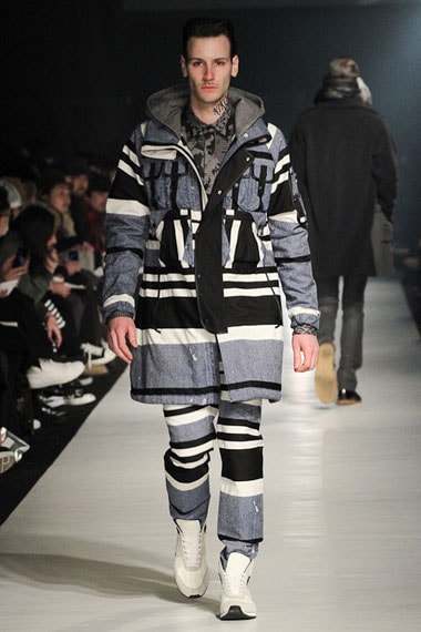 Yoshio Kubo 2012 Fall/Winter Collection