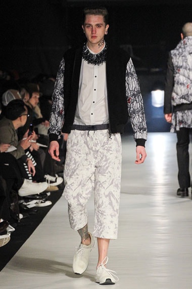 Yoshio Kubo 2012 Fall/Winter Collection