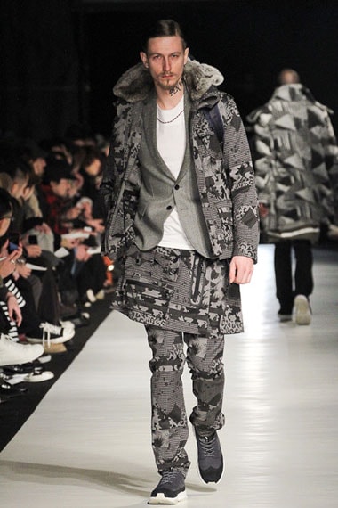 Yoshio Kubo 2012 Fall/Winter Collection