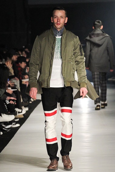 Yoshio Kubo 2012 Fall/Winter Collection