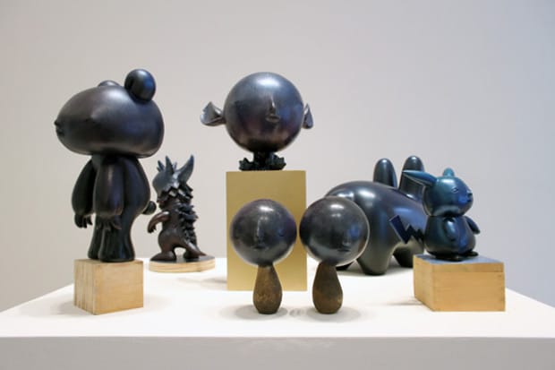 Yoskay Yamamoto “Jokes On Me…” Opening Recap @ Lebasse Projects :: Chinatown