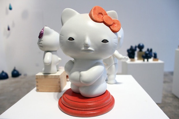 Yoskay Yamamoto “Jokes On Me…” Opening Recap @ Lebasse Projects :: Chinatown