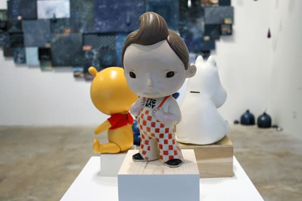 Yoskay Yamamoto “Jokes On Me…” Opening Recap @ Lebasse Projects :: Chinatown