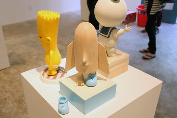 Yoskay Yamamoto “Jokes On Me…” Opening Recap @ Lebasse Projects :: Chinatown