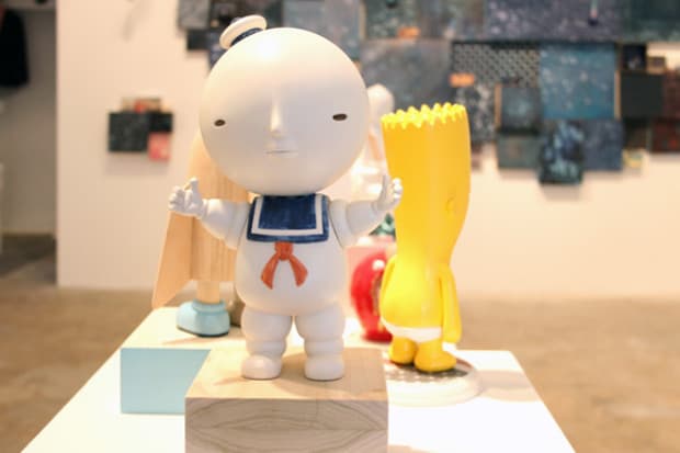 Yoskay Yamamoto “Jokes On Me…” Opening Recap @ Lebasse Projects :: Chinatown