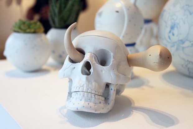 Yoskay Yamamoto “Jokes On Me…” Opening Recap @ Lebasse Projects :: Chinatown