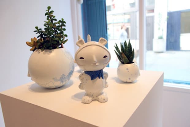 Yoskay Yamamoto “Jokes On Me…” Opening Recap @ Lebasse Projects :: Chinatown