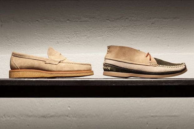 Yuketen 2012 Spring/Summer Footwear Collection 