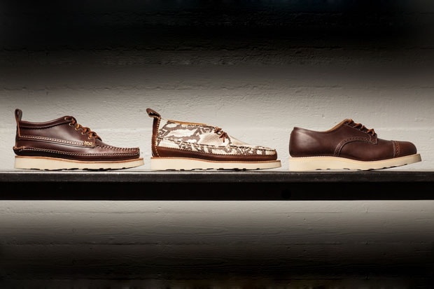 Yuketen 2012 Spring/Summer Footwear Collection 