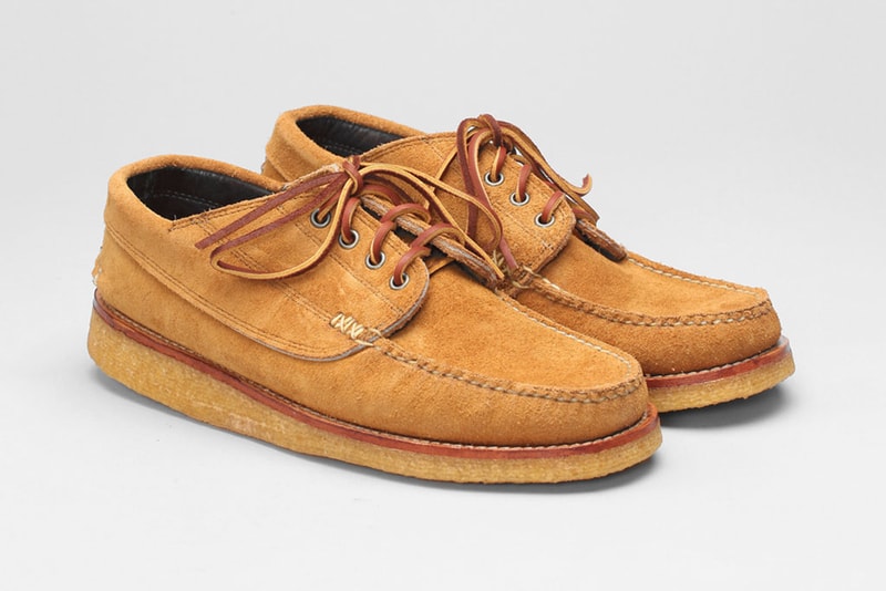 Yuketen Angler Moc With Crepe Wedge Sole