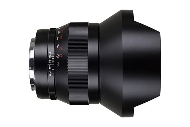 Zeiss Distagon T* f/2.8 15mm Wide Angle Lens