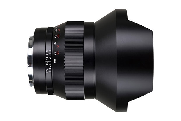 Zeiss Distagon T* f/2.8 15mm Wide Angle Lens