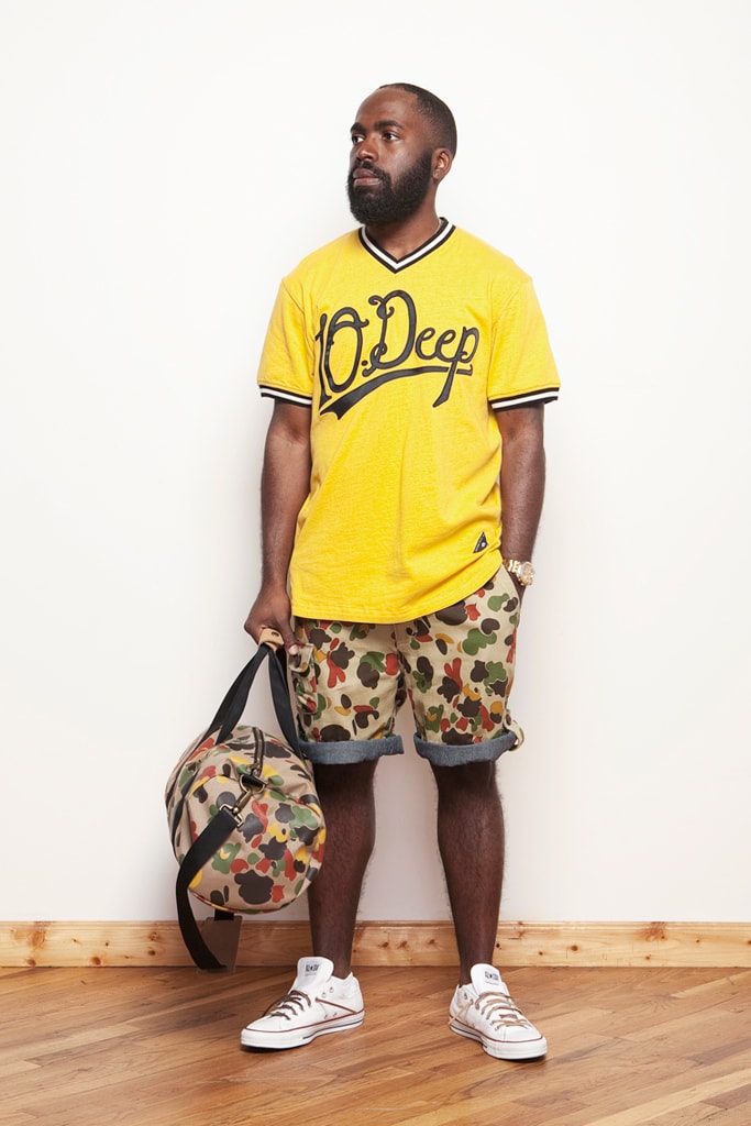 10.Deep 2012 Spring Lookbook Part II