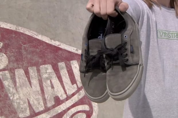 Vans x 17th Street Stealth Low