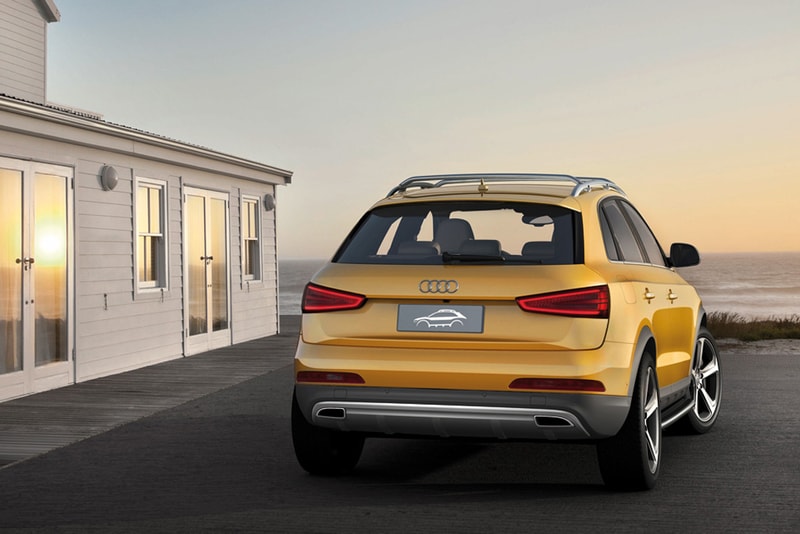 2012 Audi Q3 Jinlong Yufeng