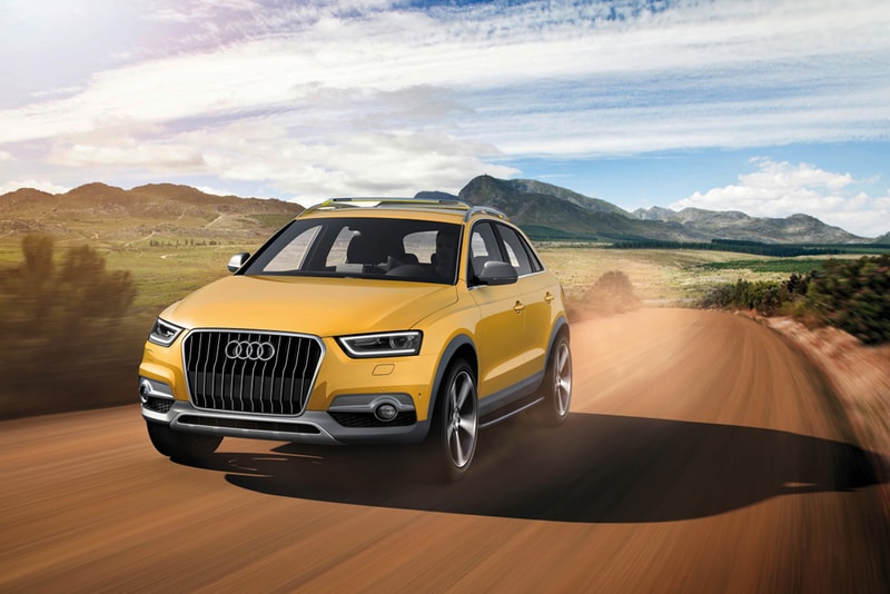 2012 Audi Q3 Jinlong Yufeng