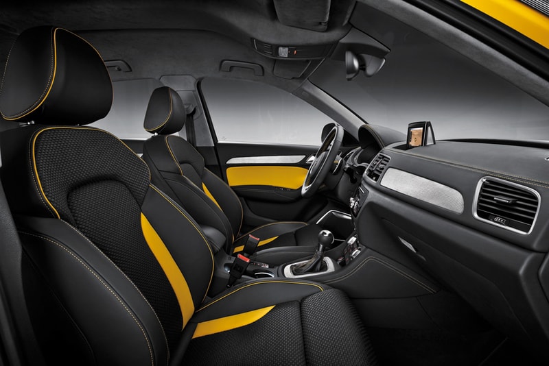2012 Audi Q3 Jinlong Yufeng