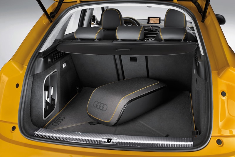 2012 Audi Q3 Jinlong Yufeng