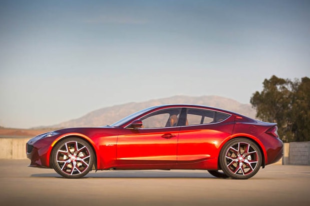 2012 Fisker Atlantic