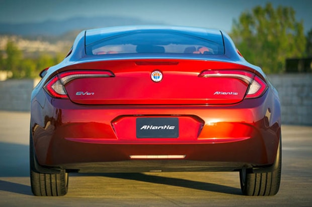 2012 Fisker Atlantic