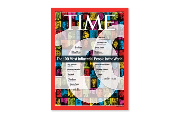 2012 TIME 100: The Most Influential People in the World