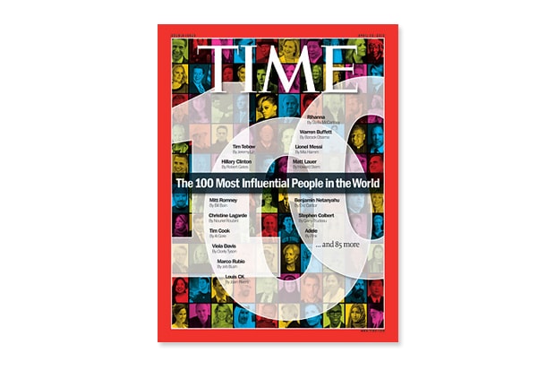 2012 TIME 100: The Most Influential People in the World