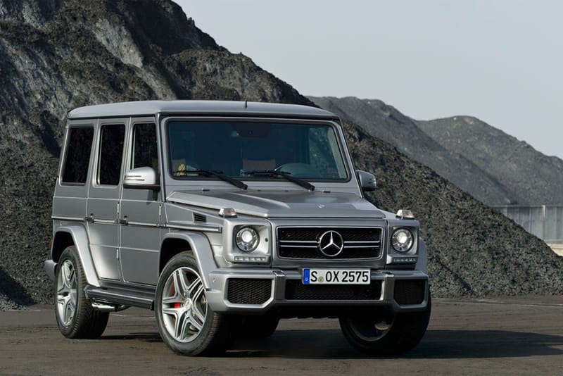 2013 Mercedes-Benz G63 AMG