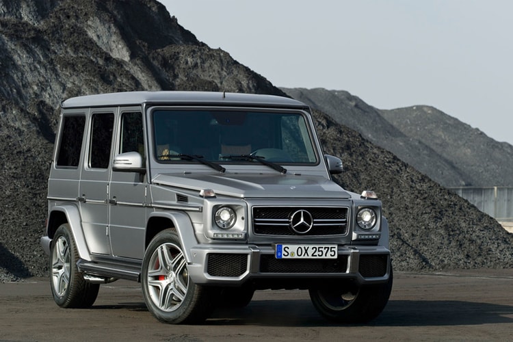 2013 Mercedes-Benz G63 AMG