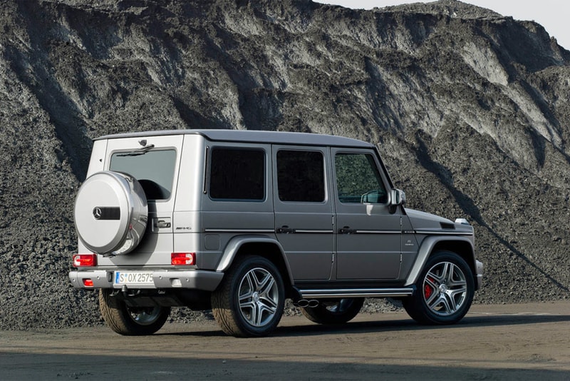 2013 Mercedes-Benz G63 AMG