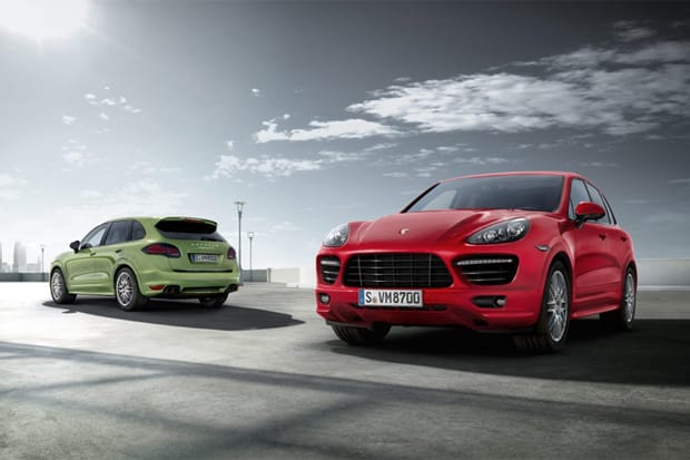 2013 Porsche Cayenne GTS