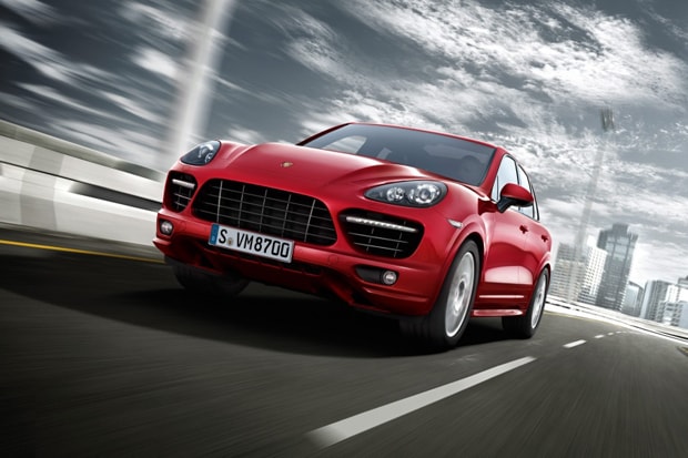 2013 Porsche Cayenne GTS