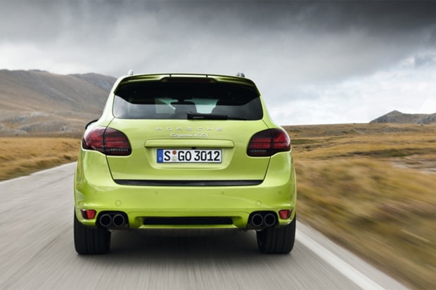 2013 Porsche Cayenne GTS
