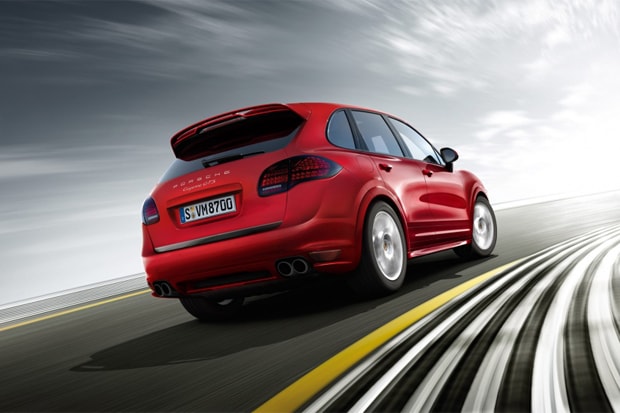 2013 Porsche Cayenne GTS