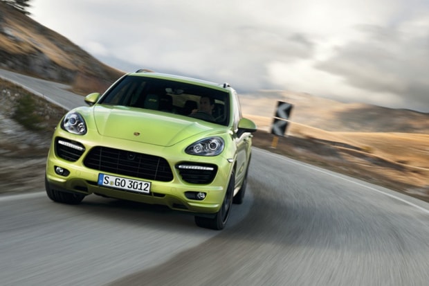 2013 Porsche Cayenne GTS
