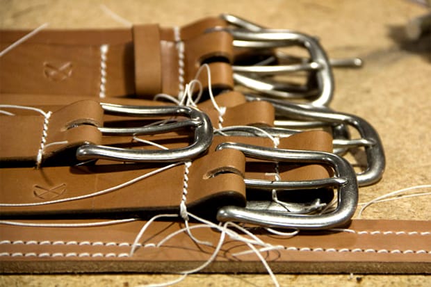 3sixteen 2012 Heavyweight Stitched Belt