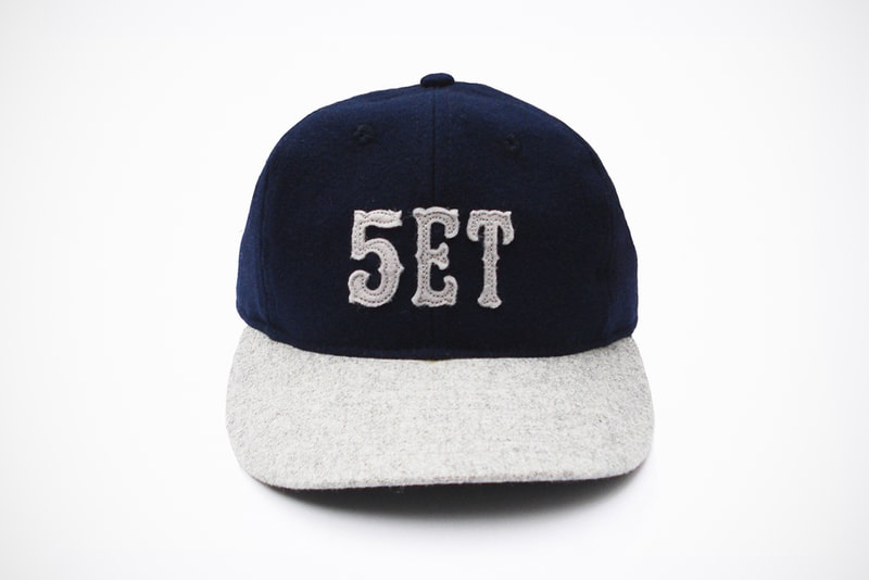 5th Street Bakery x SET x Ebbets Field Flannels Cap